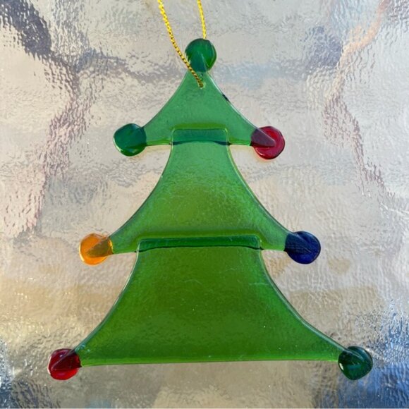 Glass Christmas Tree Ornaments Icicles Assortment of 5 - Picture 5 of 11